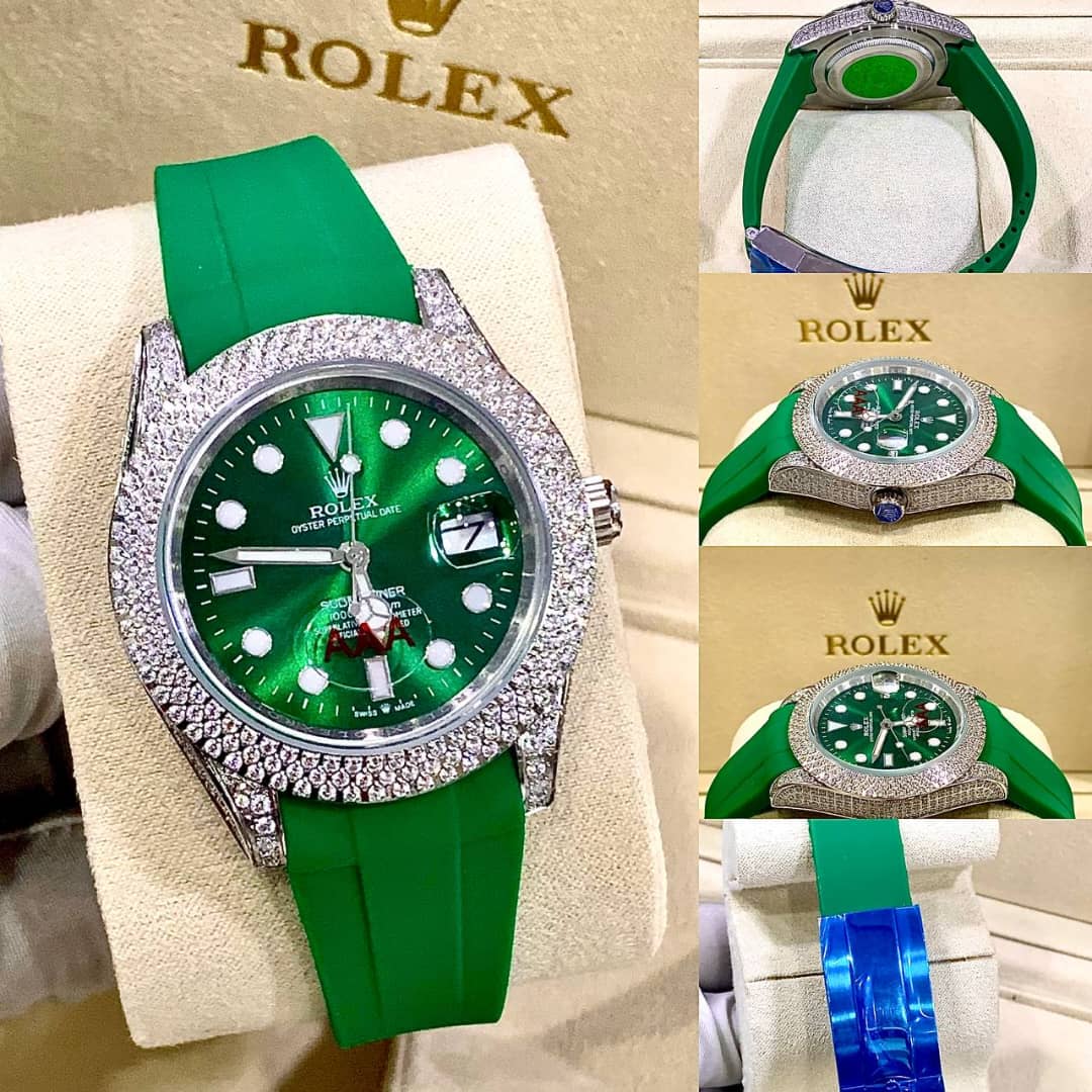 Meet the Green Rolex Trifecta - PurseBop